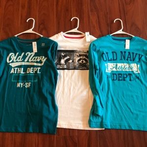Old Navy boys shirt bundle